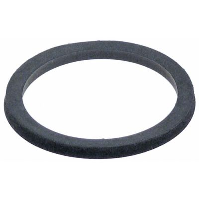 garnitura plana DE ø 45mm DI ø 37mm grosime material 2.5mm pentru vitrine de răcire