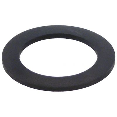 garnitura plana NBR DE ø 58mm DI ø 40mm grosime material 3mm scurgere