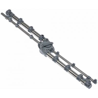 Brat de spalare H 38 mm, L 500 x 70 mm, 8 duze spalare, 6 duze clatire, INOX - 507583