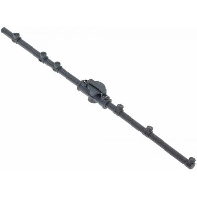 brat de clatire L 400mm duze 6  ø montaj 10mm PM sus pentru E50