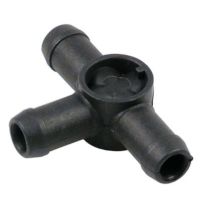 Racord cu 3 cai ø 12 mm, din plastic Aristarco - 508241