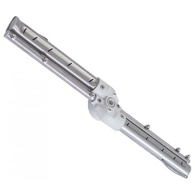 wash arm L 430 mm w. jets 10 r. jets 6 mounting ø 10/41,5mm mounting pos. upper/lower - Code 508245
