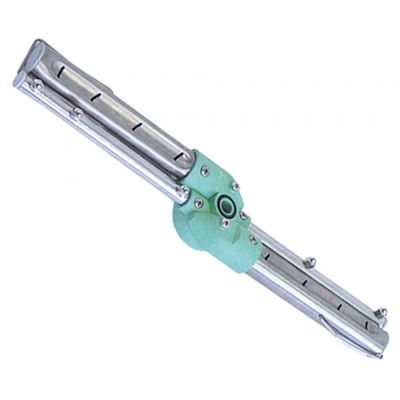 wash arm L 360 mm w. jets 8 r. jets 5 mounting ø 10/41,5mm mounting pos. upper - Code 508299