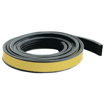 Garnitura din spuma de cauciuc autoadeziva, latime 15 mm, grosime 4 mm, vanzare la metru - 508307