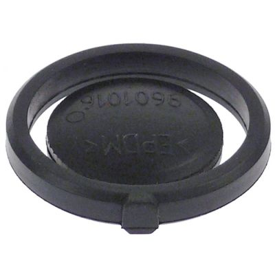 clapetă antiretur pentru generatorul de abur cauciuc ø 37mm DI ø 25mm grosime 5mm