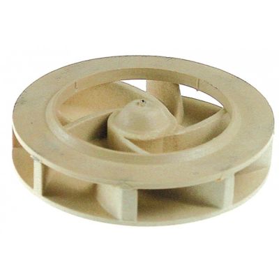 Rotor turbina pentru pompa ø 71 mm, H 16 mm, filet pe stanga M7L - 509004