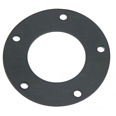 gasket D1 ø 65 mm D2 ø 35,5 mm thickness 2,5 mm with 5 holes wash arm support - Code 510054