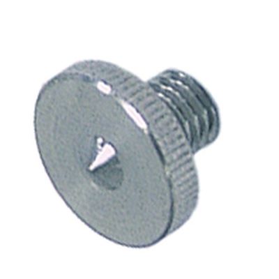 Surub prindere brat de spalare M10, filet 10 mm, ø 22 mm. H 4,5 mm, INOX - 510112