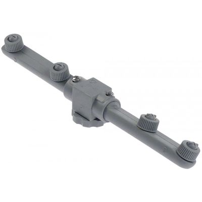 Brat de clatire L 245 mm, cu 4 duze, montare sus, ø 12 mm - 510118