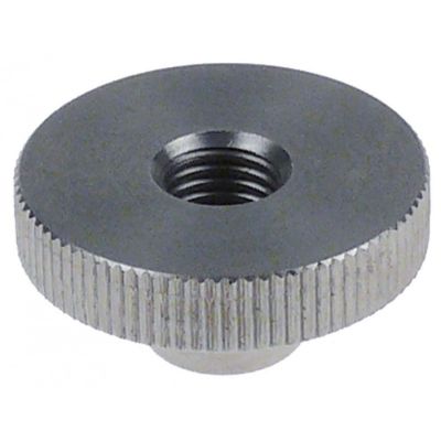knurled nut ø 27mm H 13,4mm wash arm support - Code 510238