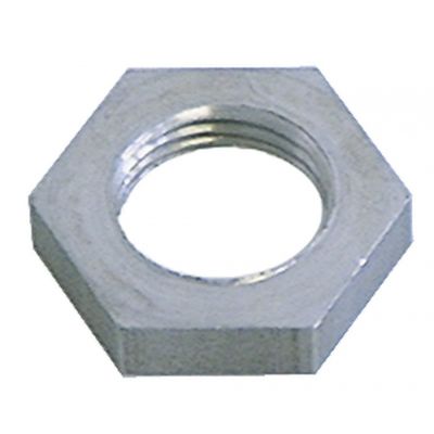 nut ½" H 7mm SS A/F 30 Qty 1pc - Code 510331