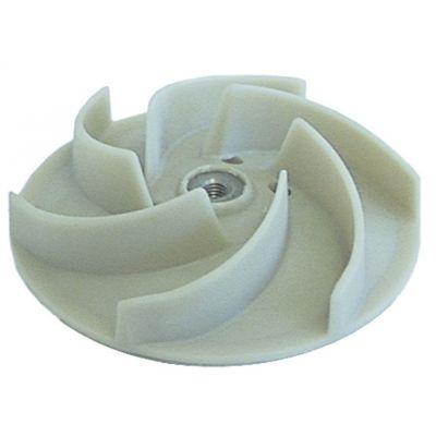 Rotor turbina pentru pompa ø 124 mm, H 34/16 mm, filet M8R - 510357