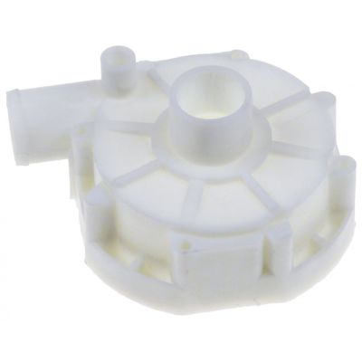 Capac de pompa ø 100 mm, diam. int. ø 76 mm, intrare ø 28 mm, iesire ø 26 mm - 510384