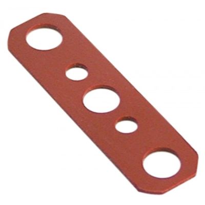 Garnitura rezistenta 72 x 20 mm, distanta gauri 56 mm, din silicon - 510426