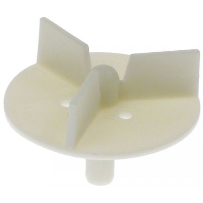 Rotor turbina pentru pompa ø 72 mm, H 22 mm, filet M7 - 510532