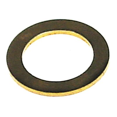 Garnitura pentru ax de motor, alama, int. ø 17,3 mm, ext. ø 25 - Cod 510541