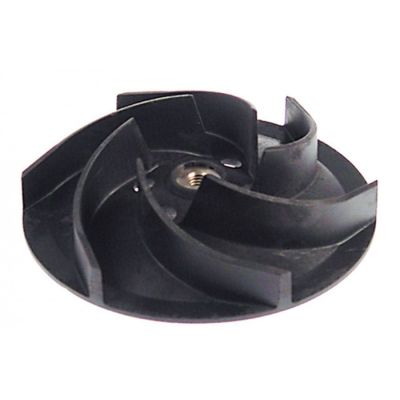 Rotor turbina pentru pompa ø 123 mm, H 34 mm, filet M8 stanga - 510599