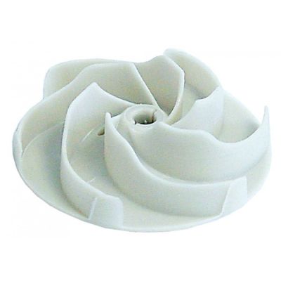 Rotor turbina pentru pompa ø 102 mm, H 29 mm, ax ø 9/8 mm, cu 6 palete - 510600