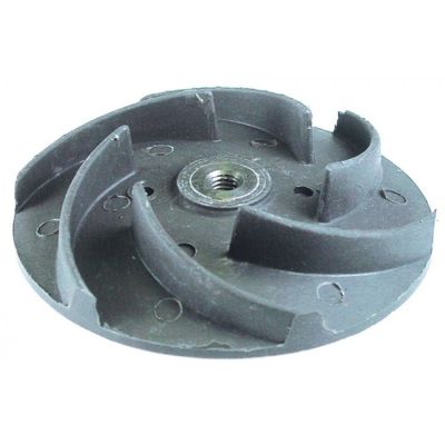 Rotor turbina pentru pompa ø 103 mm, H 25 mm, rotatie dreapta, filet M8L stanga, scaun ø 12,2 mm, cu 6 palete - 510601