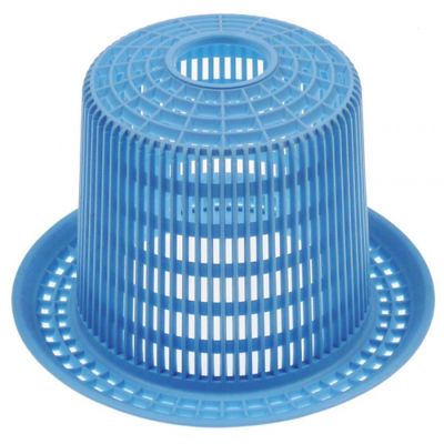 intake filter ø 163mm H 112mm hole ø 33mm - Code 510647