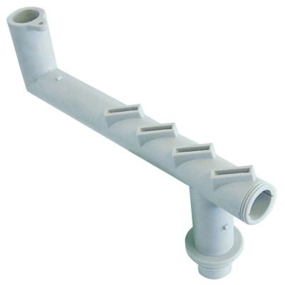 wash arm L 250 mm nozzles 4 mounting ø 25 mm mounting pos. bottom suitable for B23-27-10-11 - Code 510728