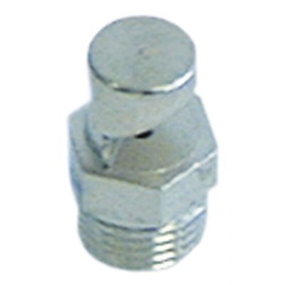 Duza brat clatire ø 8 mm, H 18 mm, filet M10x0,75, hexagon 10 mm - 510774