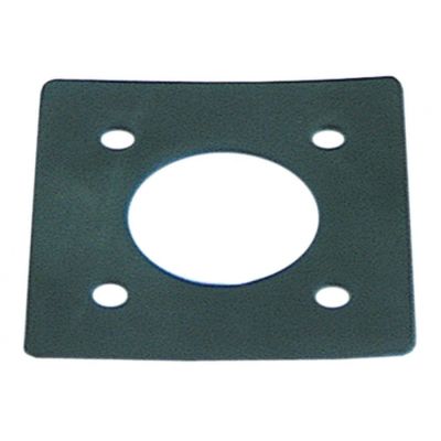 gasket L 100 mm W 100 mm pipe ID ø 48,5 mm thickness 3 mm - Code 510822