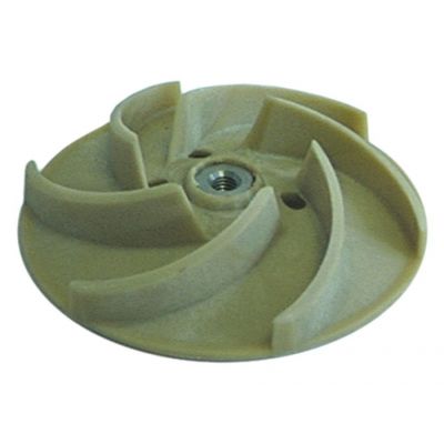 Rotor turbina ø 110 mm, H 29 mm, filet M8 pe dreapta - 510834