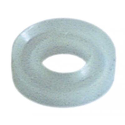 gasket plastic D1 ø 10,5 mm D2 ø 5 mm thickness 3 mm - Code 510838