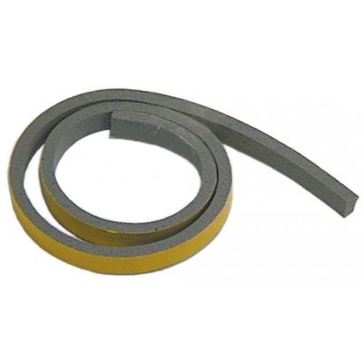 foam rubber gasket W 8 mm thickness 4 mm self-adhesive Qty MTR - Code 510880