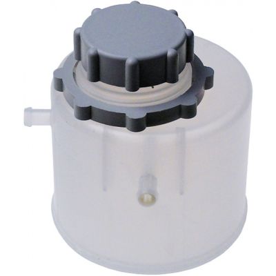 Rezervor de sare ø 120 mm, H 117 / 157 mm, racord furtun ø 10 mm - 510929