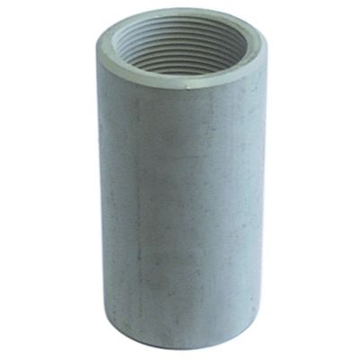 overflow pipe ø 60mm L 111mm plastic controllable ID ø 42mm - Code 510943