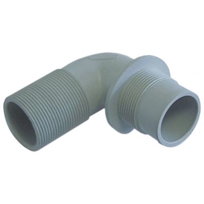 connection angle for overflow pipe - Code 510945
