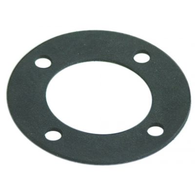 gasket D1 ø 40mm D2 ø 70mm thickness 2mm rubber with 4 screw holes wash arm support - Code 510975