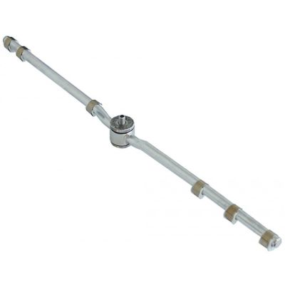 rinse arm L 495 mm nozzles 6 mounting ø 12 mm mounting pos. bottom - Code 511233