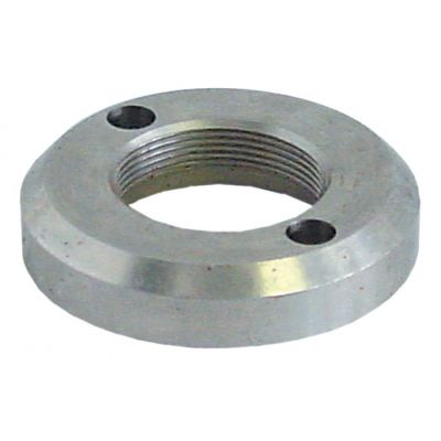 knurled nut M26x1 ø 48,6 mm H 10 mm stainless steel - Code 511241