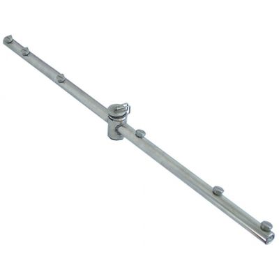 rinse arm L 595 mm nozzles 6 mounting ø 16 mm mounting pos. upper/lower - Code 511250