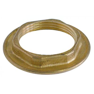 nut 1½" ø 66mm H 9mm A/F 51 brass Qty 1pc - Code 511309