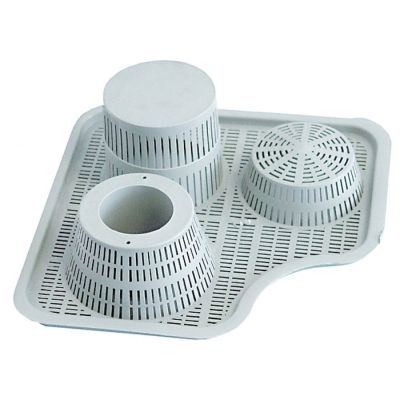 Filtru pentru masina de spalat vase/pahare L 210 x 210 mm - 511326