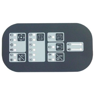 keypad foil - Code 511423