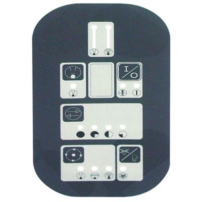 keypad foil - Code 511424