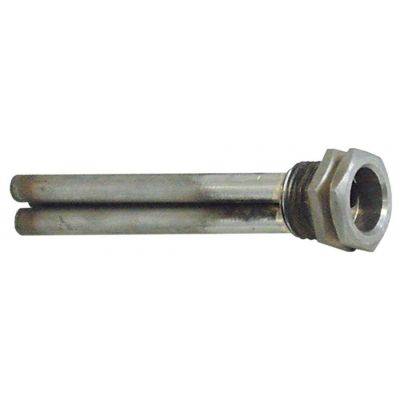 Suport triplu,  ½", L 100 mm, INOX, ø 6,5 mm - Cod 511425