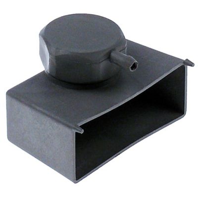 Camera de aer 84 x 34 mm, H 50 mm, filet 3/4", racord furtun ø 6 mm - 511447