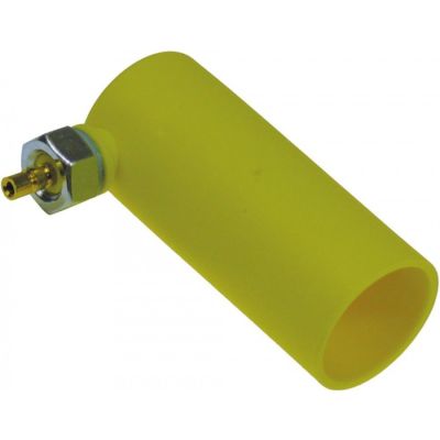 Camera presostat ø 39 mm, H 90 mm, filet M8, racord furtun ø 6 mm, plastic - 511449