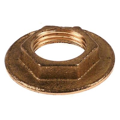 Piulita de alama cu filet 1/2", ø 40 mm, H 8 mm, hexagon 25 mm - 511470