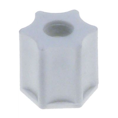 Piulita olandeza, filet ¼", L 17,5mm - Cod 511563