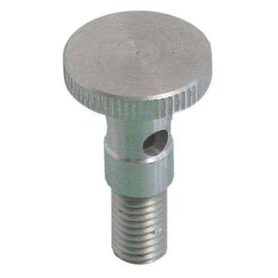 Surub zimtat cu orificii, pentru brat de clatire - 511704