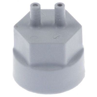 Camera de aer ø 43 mm, H 33 mm, racord furtun ø 6 mm, plastic - 511993