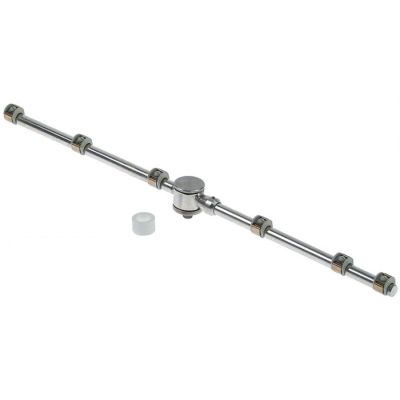 rinse arm L 485 mm mounting ø 14 mm nozzles 6 mounting pos. bottom - Code 512014