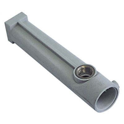 rinse arm L 138 mm nozzles 1 mounting ø 22 mm mounting pos. bottom - Code 512156